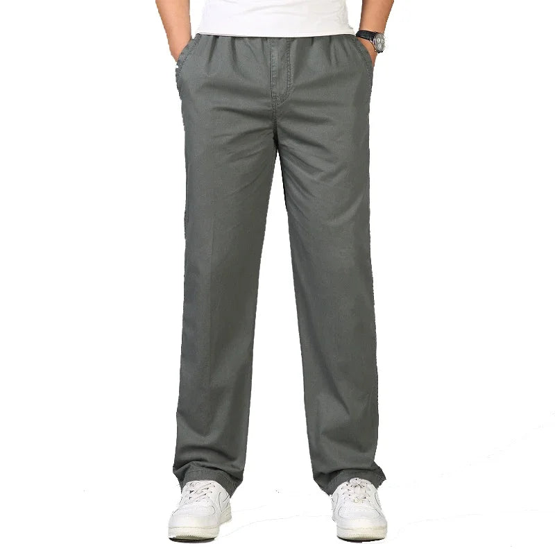Casual Cotton Pants