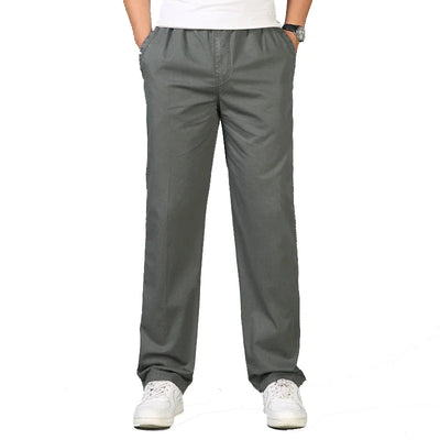 Casual Cotton Pants