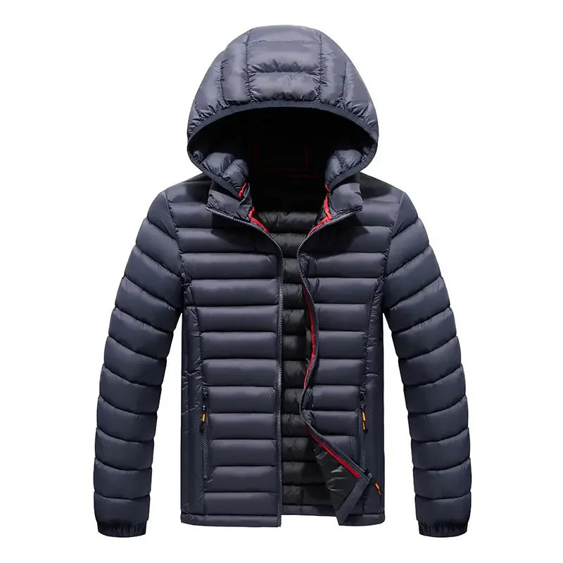 Mens Quality Clothes Parkas Men Fashion Brand Coat Men's Casual Parka Waterproof Outwear Brand Clothing Men Thick Warm Jackets