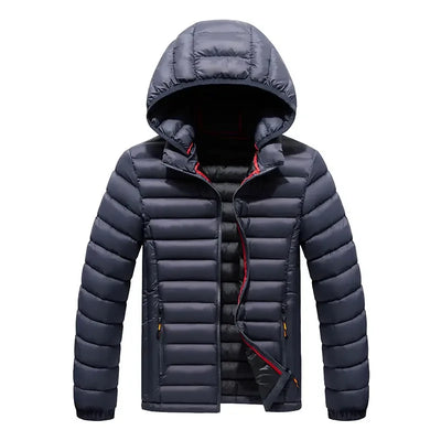 Mens Quality Clothes Parkas Men Fashion Brand Coat Men's Casual Parka Waterproof Outwear Brand Clothing Men Thick Warm Jackets
