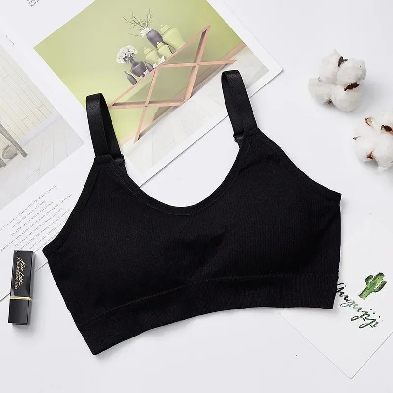 Women Seamless Bra Beautiful Back Sport Underwear Elastic Fitness Crop Top Yoga Vest Breathable Athletic BrassiereCasul Wear