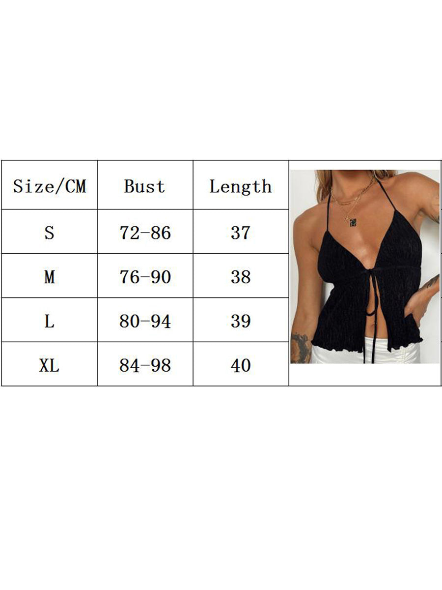 Halterneck Crop Top