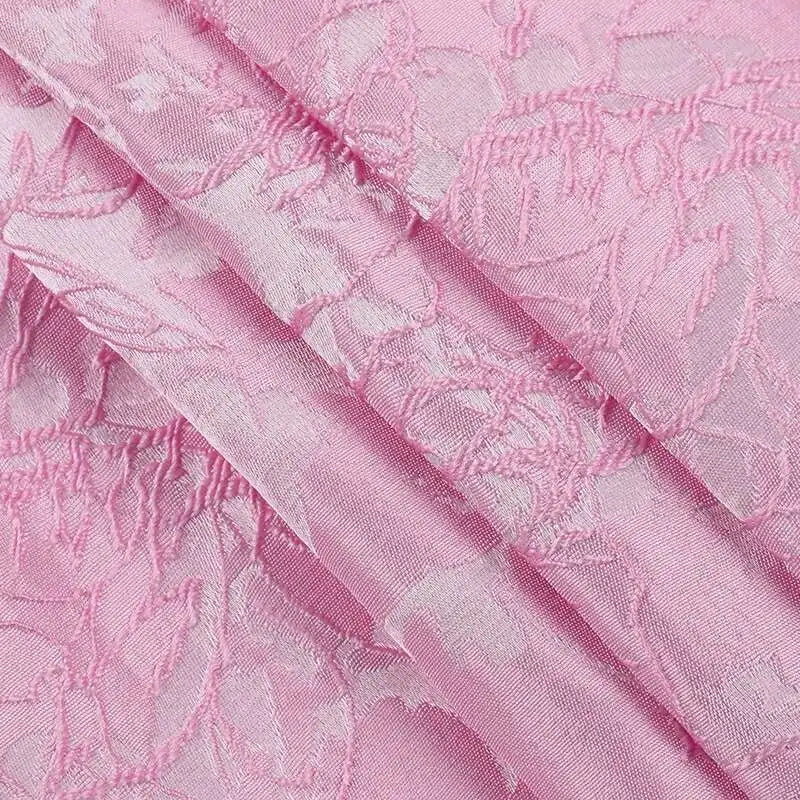 Townlike Jacquard Waist Wrap A-line Dress Women Spaghetti Strap 2025 Spring Summer Dress Bow Nightclub Sexy Party Dresses