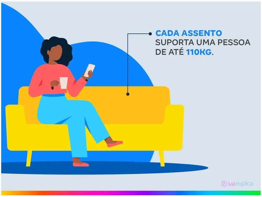Sofa 3 Places Retractable Reclining Suede Thormatta Colombia SMP