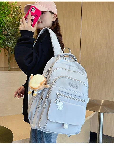 Women Backpack Boys Girls School Backpack for Teenage Youth Girls Kawaii Student Kids Rucksack Laptop Books Bag Bolsas Mochila