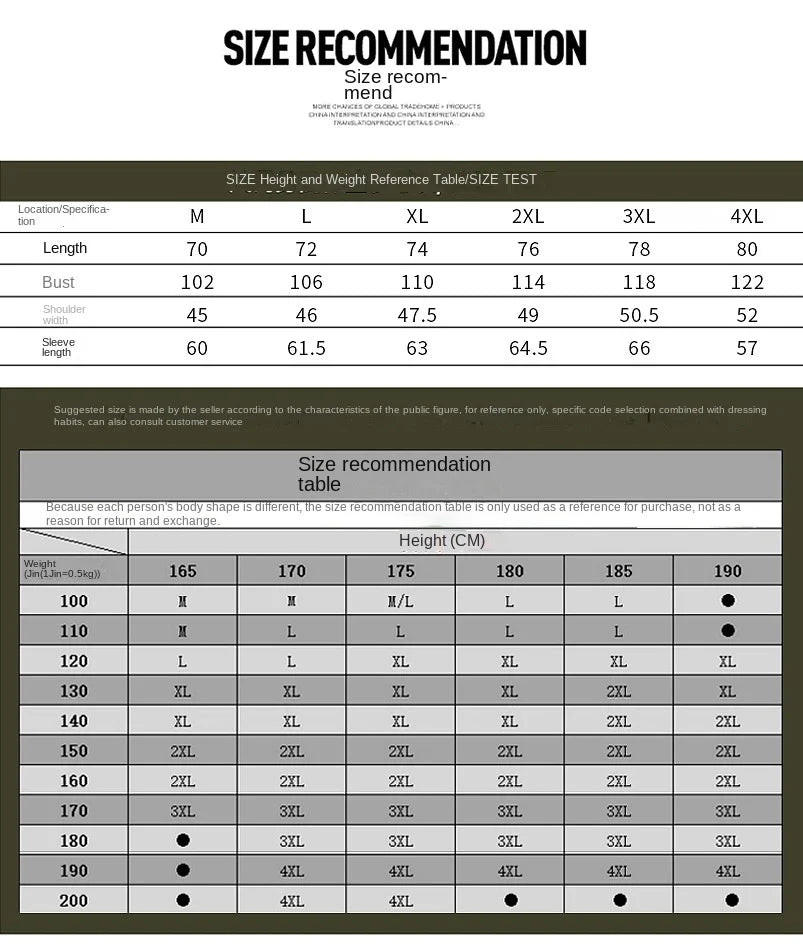 Men's Casual Cotton-padded Jacket Warm Waterproof Crisp High-quality Fabric Comfortable Skin Breathable Wear Resistant Coats