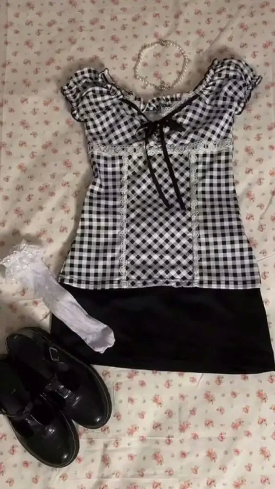 Lattice Casual Tee