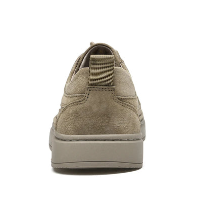 Italian Genuine Leather Casual Shoes White Oxford shoes Mens Sneakers Outdoor Walking Shoes Men's Business casual leather shoes