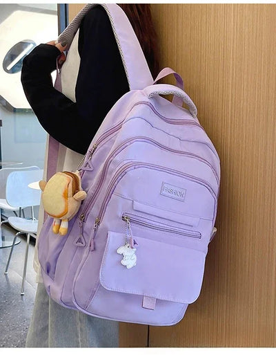 Women Backpack Boys Girls School Backpack for Teenage Youth Girls Kawaii Student Kids Rucksack Laptop Books Bag Bolsas Mochila