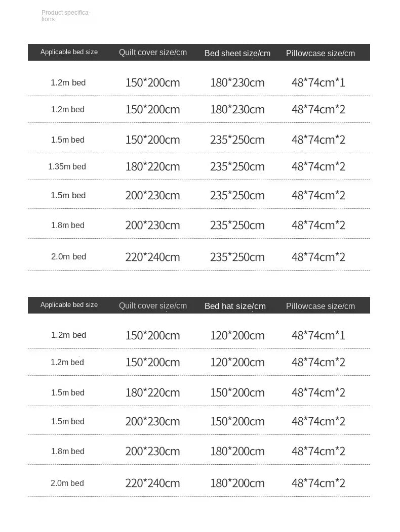 High Quality  Solid Color Double Washed Cotton Bedding 4 Pieces Set Student Dormitory Bed Linen Duvet Set Bed Suit