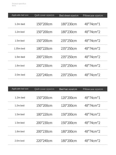 High Quality  Solid Color Double Washed Cotton Bedding 4 Pieces Set Student Dormitory Bed Linen Duvet Set Bed Suit