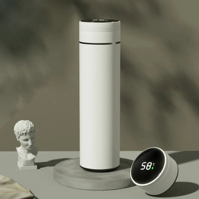 Xiaomi Youpin Intelligent Temperature Display Thermal Mug 304 Stainless Steel Car Thermos Bottle Long-lasting Heat Water Bottle