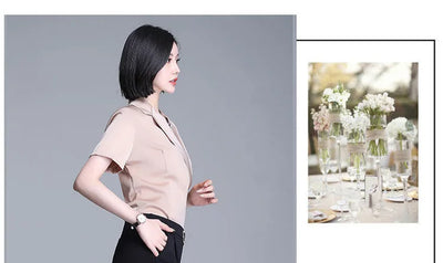 Elegant High Waist Elastic Harem Pants for Women Commuter Casual Capri Pants Fashion Solid Color Pockets Sashes Trousers 4XL