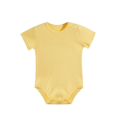 INSULAR Baby Cotton Rompers Infant Soft Jumpsuit Newborn Comfortable Bodysuits Kids Triangle Climbing Clothes Short Long Sleeves