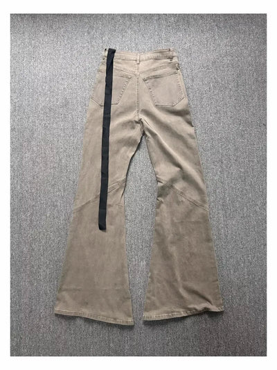 Brand New Rick Sand Zipper Pocket Fit elasticity slim fit PANT Jeans Cotton Denim Pants Comfort Casual Jeans Size S M L XL #A4