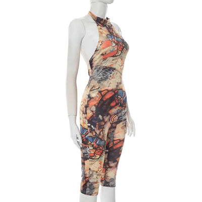 Printed Jumpsuit