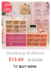 Sharkbang New Arrival Simple Series ABS Pen Holder Desk Organizer Storage Box Kawaii School Office Stationery
