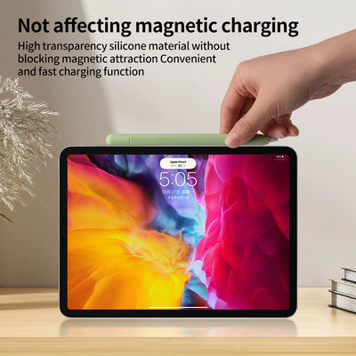 For Apple Pencil 3 USB C Pencil Case Soft Silicone Cover For Apple Pencil 3 3rd Generation USB C Cases Protective Case Pencil3