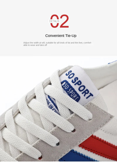 Men Mesh Casual Sports Shoes Spring and Autumn New Fashion Casual Forrest Gump Versatile Lace Up Student Running Shoes