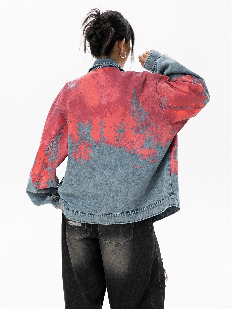 Women's Denim Jacket Lady Cowboy Jeans Jackets Women Outdoor Women's Clothing Novelties Sales Trend 2024 Female Cowgirl Clothes