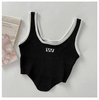 Irregular Crop Top