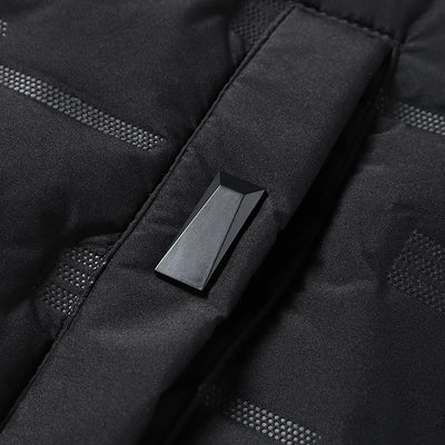 2024 Casual Autumn Winter Jacket Men Bomber Jacket Thicken Men Fashion Clothing Streetwear Cotton Padded Jacket Slim Fit Coat
