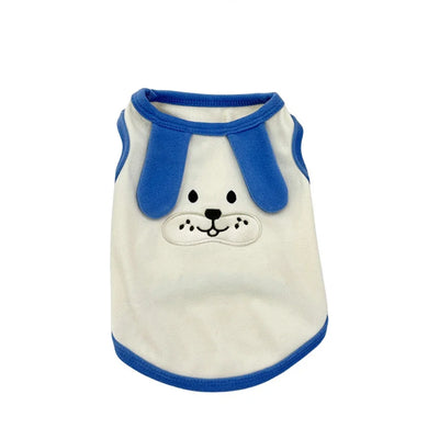 1.5-9kg Pet Clothes For Cats Small And Medium Dogs Cotton French Bulldog Vest Sweater Pajamas Warm Soft Winter Cat Puppy Coat