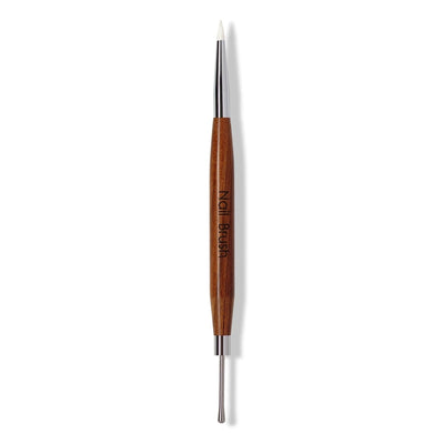 1/2/3Pcs Double Head Nail Art Brush Spatula Poly Nail Gel Pen Manicure Tip Extension Acrylic Builder Accessory Rod Tool