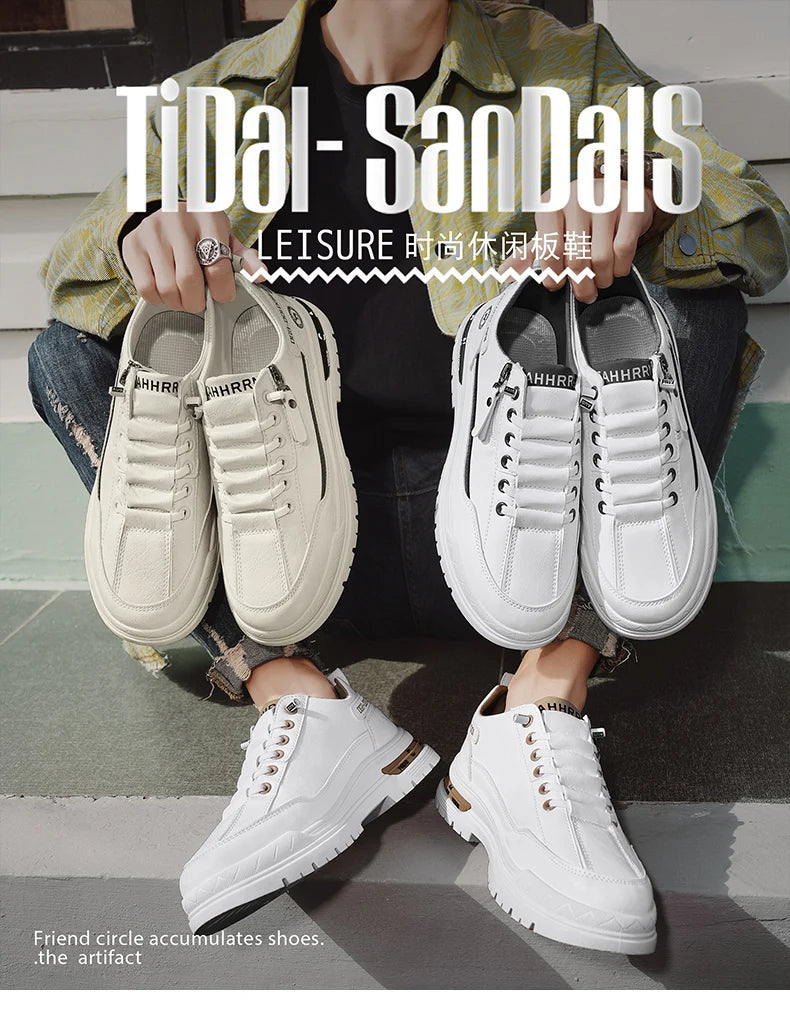 CYYTL Mens Shoes Casual Sneakers Leather Skateboard Summer Luxury Outdoor Hiking Designer Sports Tennis Running Platform Loafers