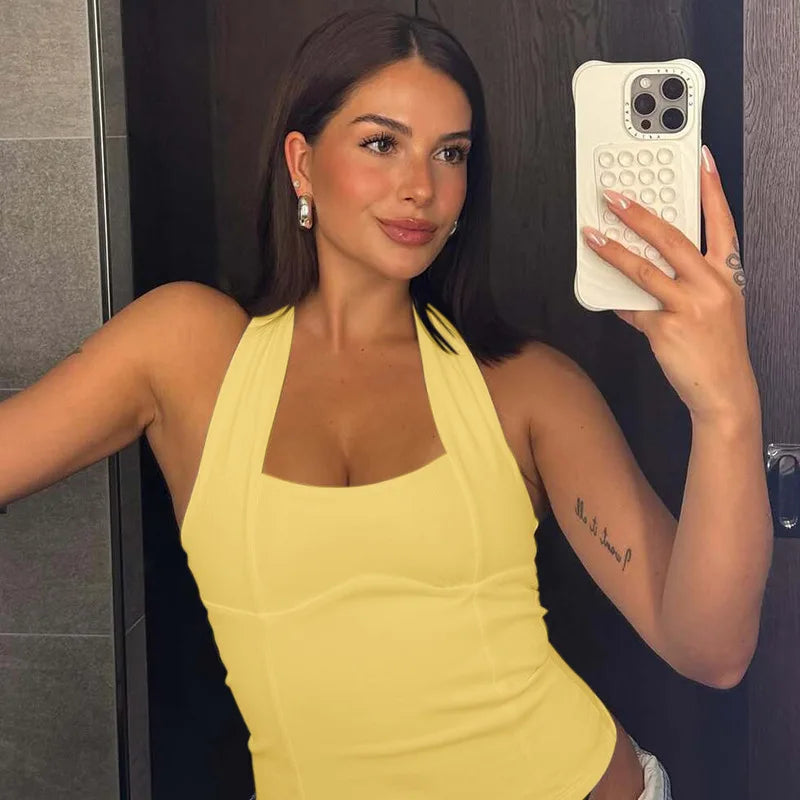 Tossy Backless Tank Top