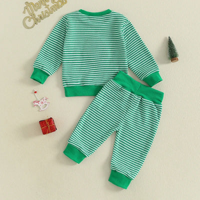 Adorable Baby Boys Girls Thanksgiving Costumes Turkey Tree Ghost Pumpkin Embroidery Hoodies and Pants 2Pcs Outfit Set for Fall