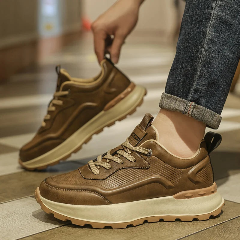 Men shoes Sneakers Male tenis Luxury shoes Mens casual Trainer Race Breathable fashion loafers running Shoes for men