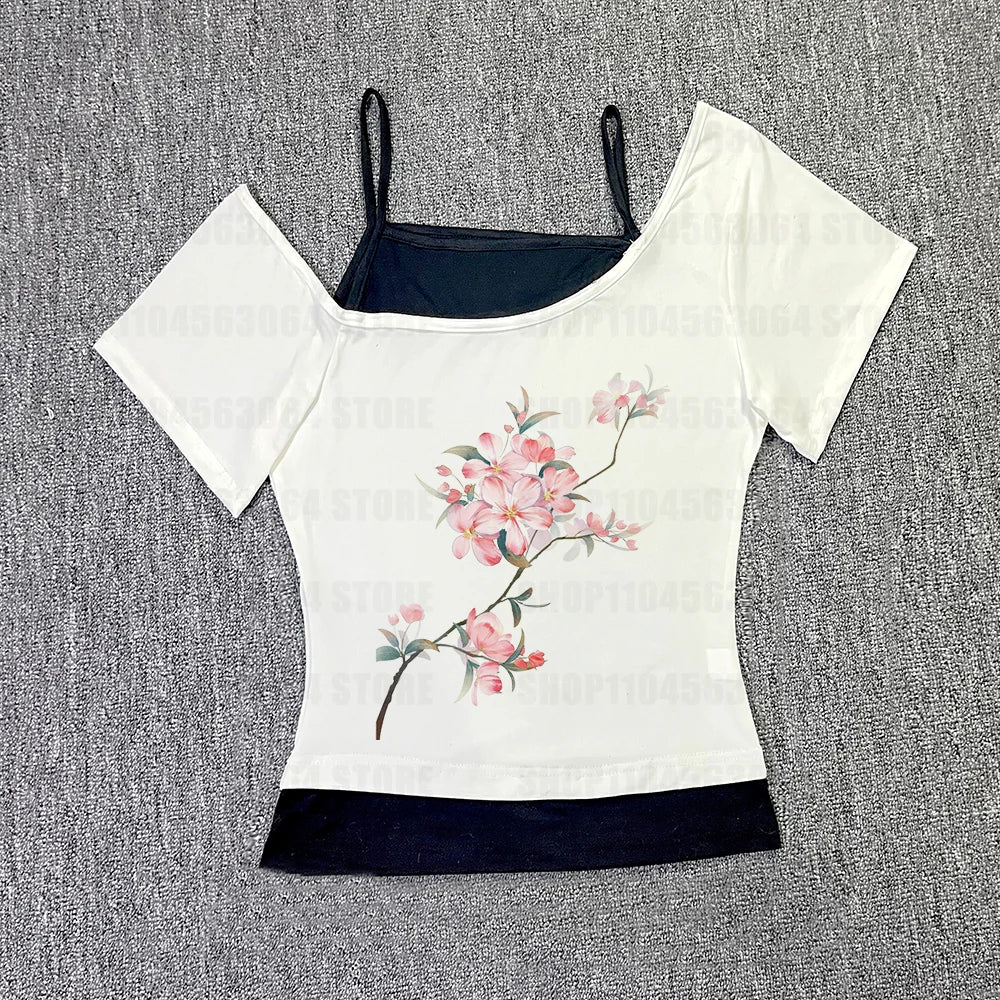 Graphic Printed Long Sleeve Tee