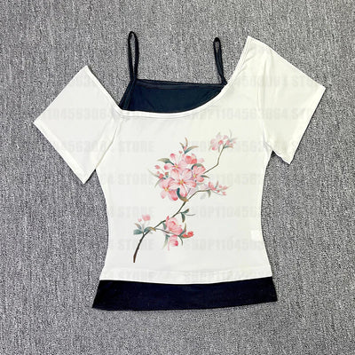 Graphic Printed Long Sleeve Tee