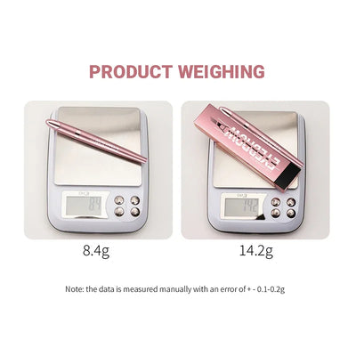 4 Fork Tip Eyebrow Pencil 3D Microblading Waterproof Dark Brown Natural Colour Fine Stroke Magic Eyebrow Pencil 2024 New Ladies