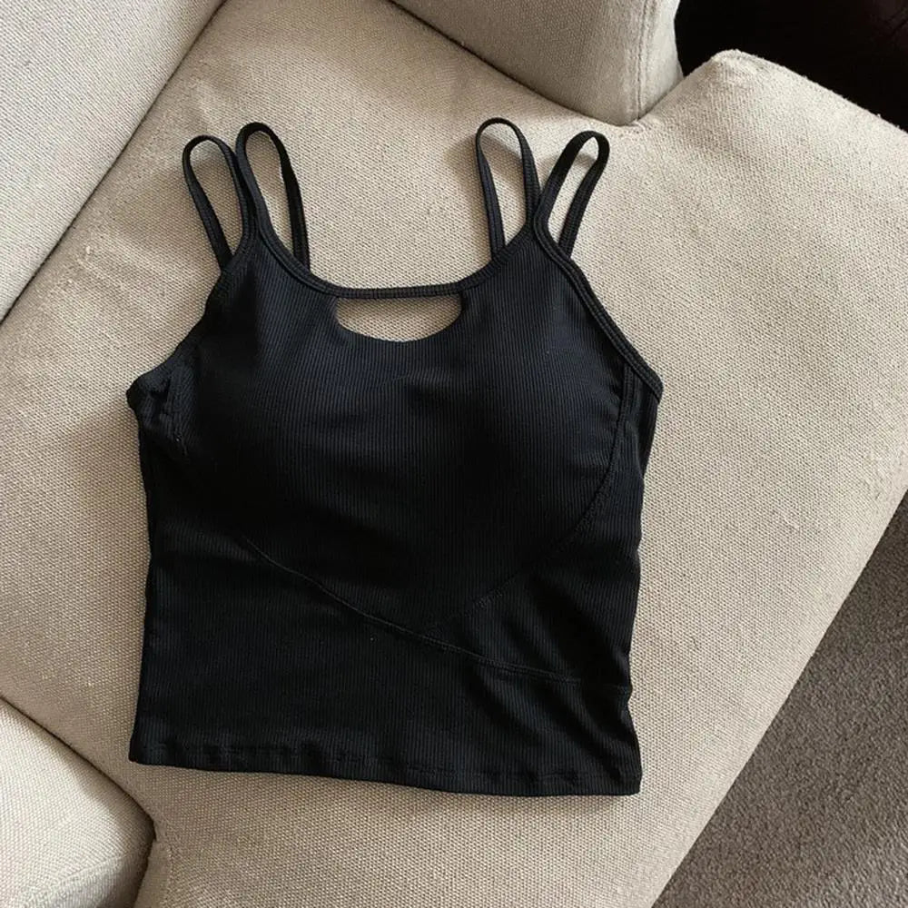 Backless Strap Vest Top