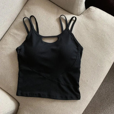 Backless Strap Vest Top