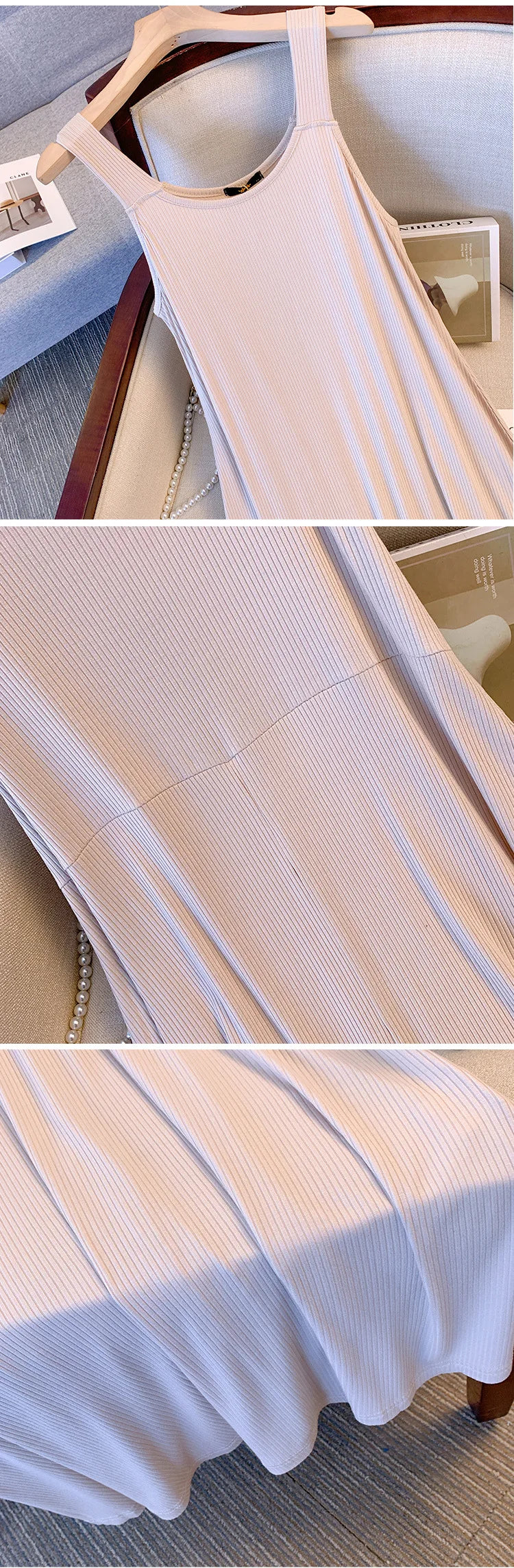 150Kg Plus Size Women Summer Dress 5XL 6XL 7XL 8XL High Stretch Inner Dress