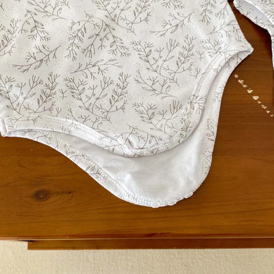 0-2 Years Old Baby Girls Jumpsuit Summer Thin Infant Romper Cotton Floral Prints Baby Sling Clothes