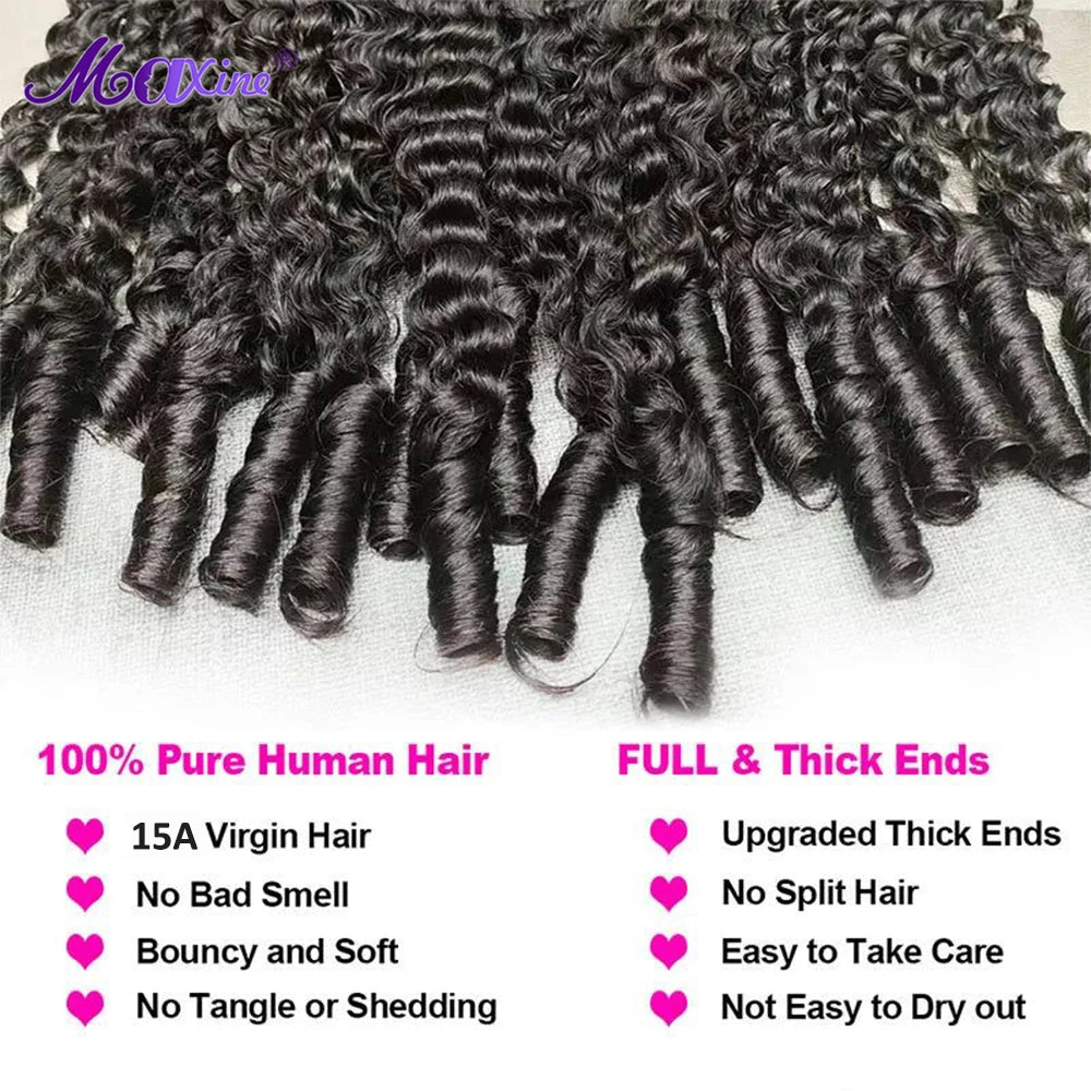 12A Burmese Pix Curly Hair Bundles Deal Vietnamese 100% Original Virgin Weaving Human Hair Bundles Bouncy Curly Hair Extensions
