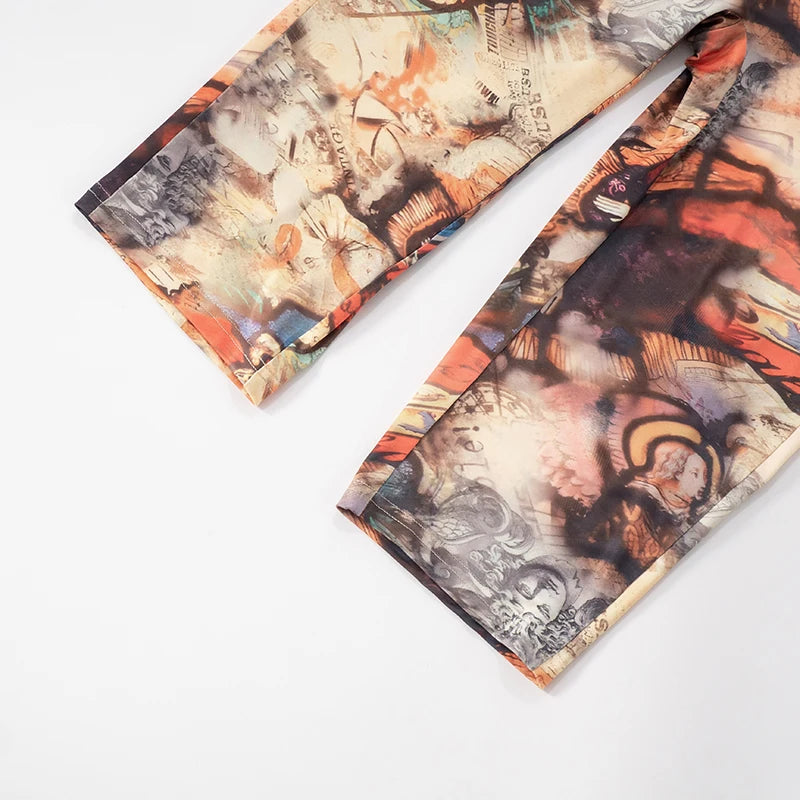 Printed Jumpsuit