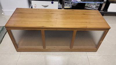 Multi-functional Bay Window Storage Cabinet Bedroom Balcony Low Cabinet Flip Long Tatami Storage Furniture Versatile Organizer
