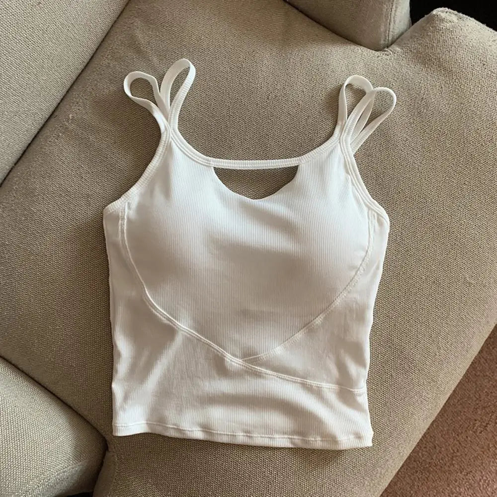 Backless Strap Vest Top