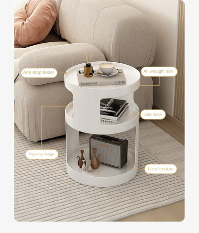 OLEVO Luxury Table Is Smooth Flat Non Stickwith Strong Load-bearing Capacity Improving The Functionality Of Household Storage
