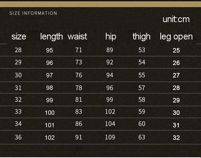 New Men's Slim Denim Jeans Casual Spring and Autumn Stretchy Skinny Pants Korean Style Trendy Cowboy Hip Hop Cropped Trousers