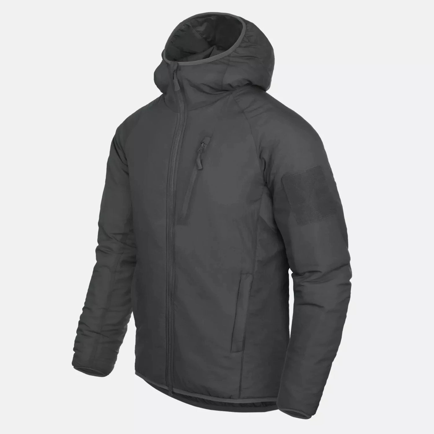 Helikon Men's lightweight tactical hoodie thermal jacket for outdoor recreation, urban commuting hiking and camping
