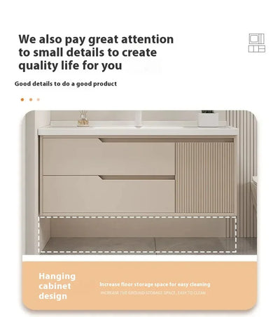 Furniture Basin Combination Bathroom Cabinet Modern Sink Washbasin Minimalist Bathroom Cabinet Washbasin Home Furniture