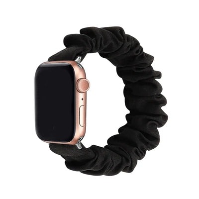 Scrunchie Strap for Apple watch band 44mm 40mm 46 42mm 45 41mm ultra 49mm Loop watchband bracelet iWatch series 10 9 8 7 6 SE 5