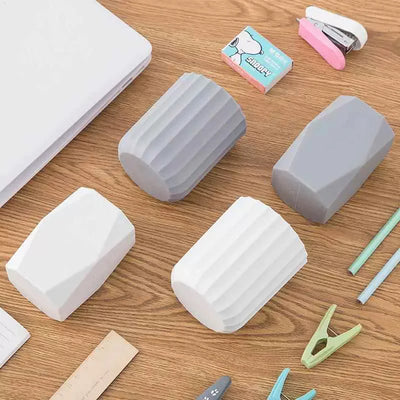 1PC Silicone Simple Pen Holder Korean Stationery Desktop Storage Necessities for Back to School Study Office Stationery