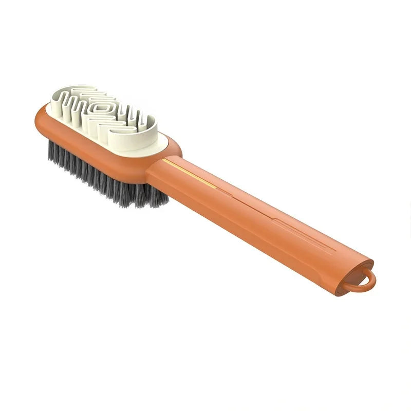 Double-Sided Shoes Cleaning Brush for Suede Nubuck Boots Bags Stain Dust Brush Leather Clothing Care Cleaner White Rubber Eraser